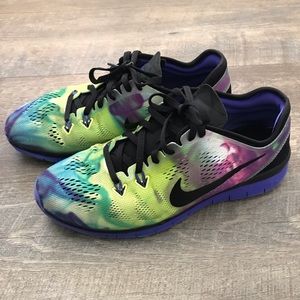 Women’s NIKE Free 5.0 TR FIT 5 -Galaxy Print